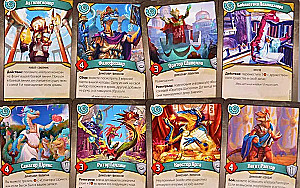 Brettspiel KeyForge. Worlds Collide. Deluxe Archon Deck“