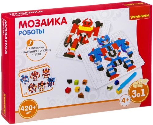 Mosaik Roboter“