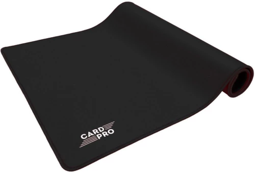 Card-Pro-Spielmatte. Schwarz