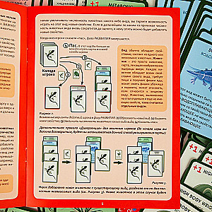 Kartenspiel Evolution. Zufällige Mutationen“ (Ergänzung)