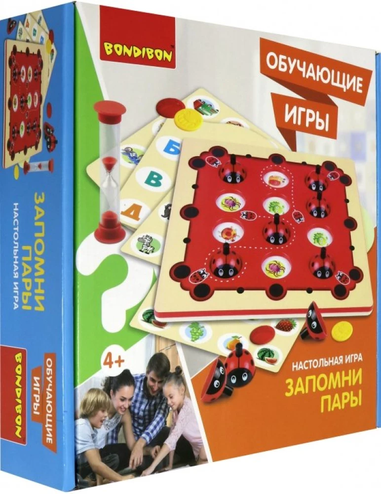 Настольная игра Запомни пары