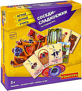 Настольная игра Соседи-сладкоежки