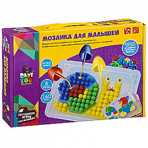 Mosaik für Kinder Bondibon (160 Chips)