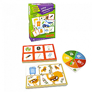 Brettspiel LOTTO ECOplanet“ 2 in 1