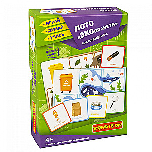 Brettspiel LOTTO ECOplanet“ 2 in 1