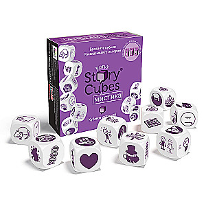 Brettspiel Mystic Story Cubes“