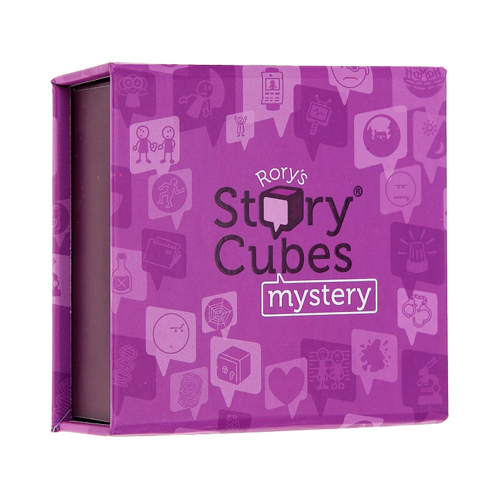 Brettspiel Mystic Story Cubes“