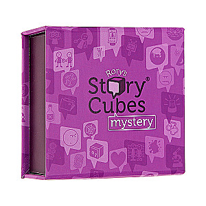 Brettspiel Mystic Story Cubes“