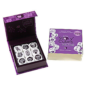 Brettspiel Mystic Story Cubes“