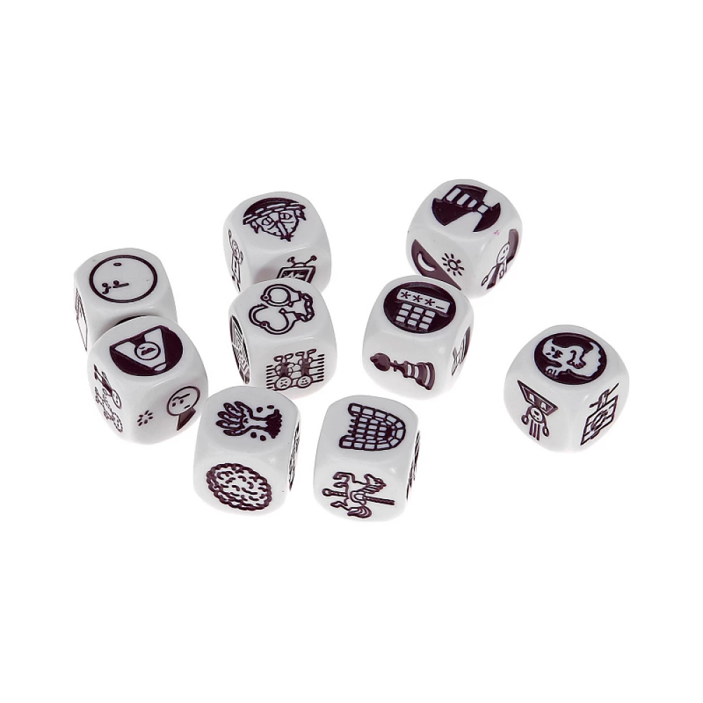 Brettspiel Mystic Story Cubes“