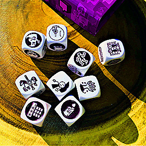 Brettspiel Mystic Story Cubes“