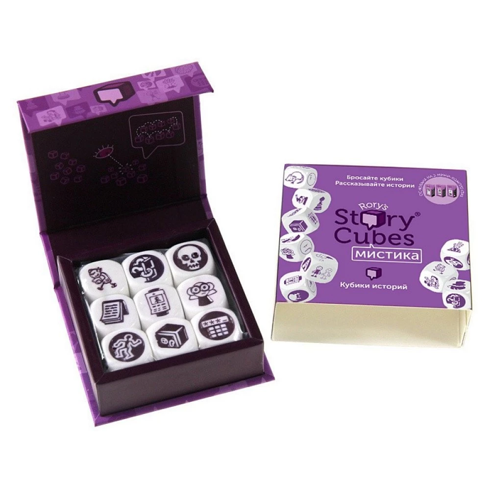 Brettspiel Mystic Story Cubes“