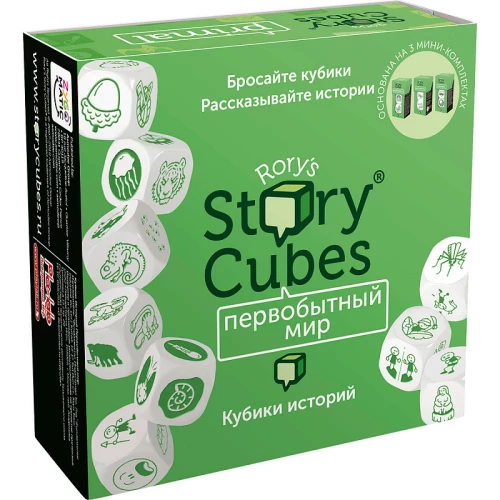 Story Cubes. Urwelt (9 Würfel)