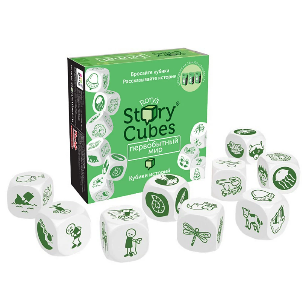 Story Cubes. Urwelt (9 Würfel)