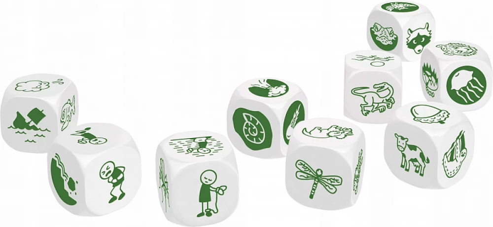 Story Cubes. Urwelt (9 Würfel)