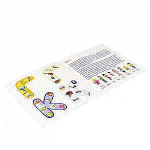 Logo-Puzzles Gepaarte Konsonanten G-K, D-T“, 2 in 1