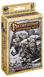 Brettspiel Pathfinder. Massaker auf dem Berg Krjukowaja“