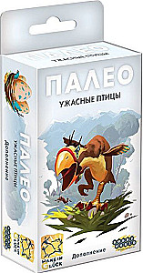 Brettspiel Paleo. Terrible Birds“ (Ergänzung)