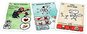 Brettspiel Paleo. Terrible Birds“ (Ergänzung)