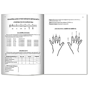 Lesebuch für einen jungen Gitarristen. Für Schüler der Klassen 1-3 von Kindermusikschulen