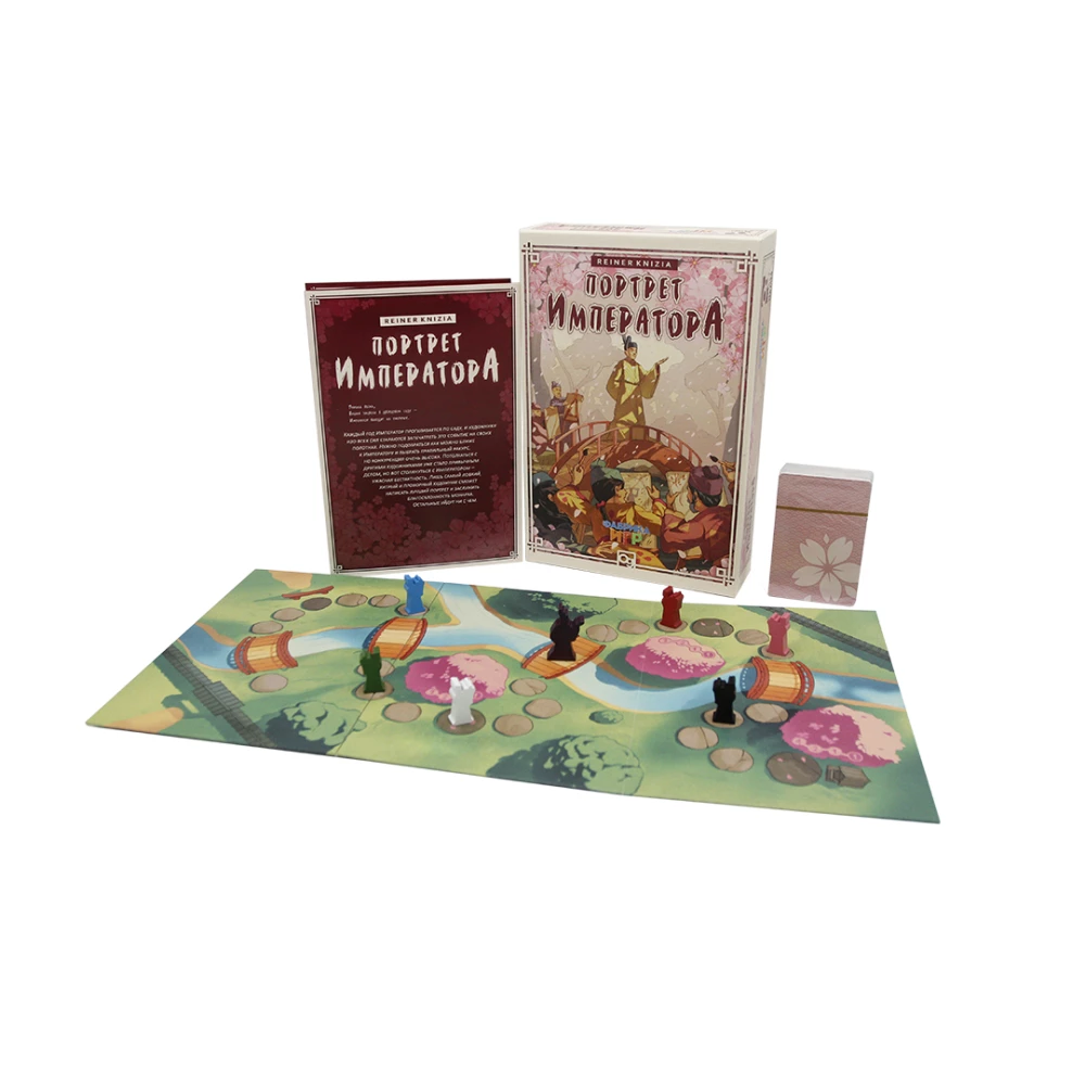 Brettspiel Porträt des Kaisers“