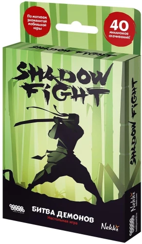 Brettspiel Shadow Fight. Battle of Demons“