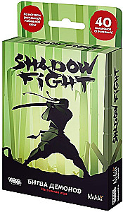 Настольная игра Shadow Fight. Битва демонов