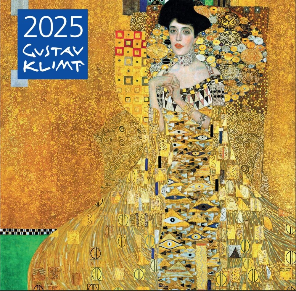 Gustav Klimt. Wandkalender für 2025 (300x300 mm)