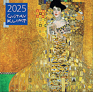 Gustav Klimt. Wandkalender für 2025 (300x300 mm)