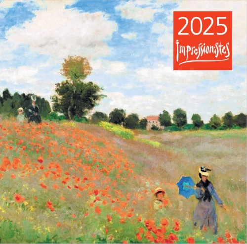 Impressionisten. Wandkalender für 2025 (300x300 mm)