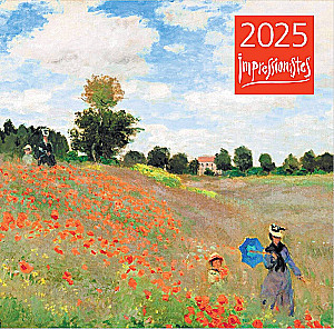 Impressionisten. Wandkalender für 2025 (300x300 mm)