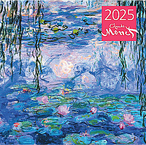 Claude Monet. Wandkalender für 2025 (300x300 mm)