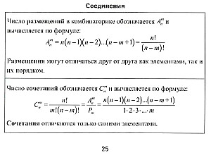 Формулы по алгебре