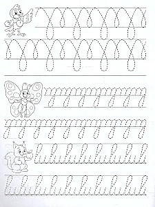 Wir ziehen Linien. Rezepte für Kinder