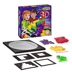 Familienbrettspiel 3D-Stratege“