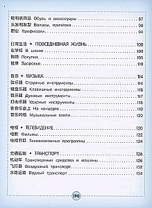 Visuelles Chinesisch-Russisches Wörterbuch für Kinder