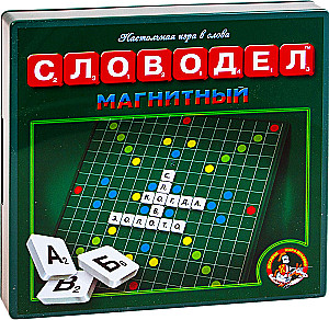 Brettspiel Wordmaker Magnetic“