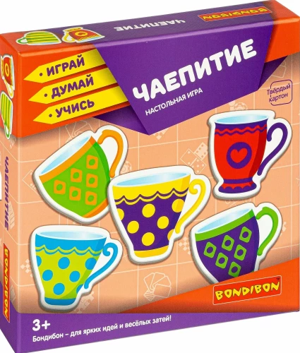 Brettspiel Tea Party“