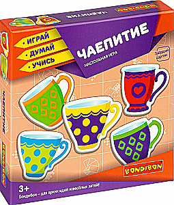 Brettspiel Tea Party“