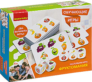 Brettspiel Fruitomania“