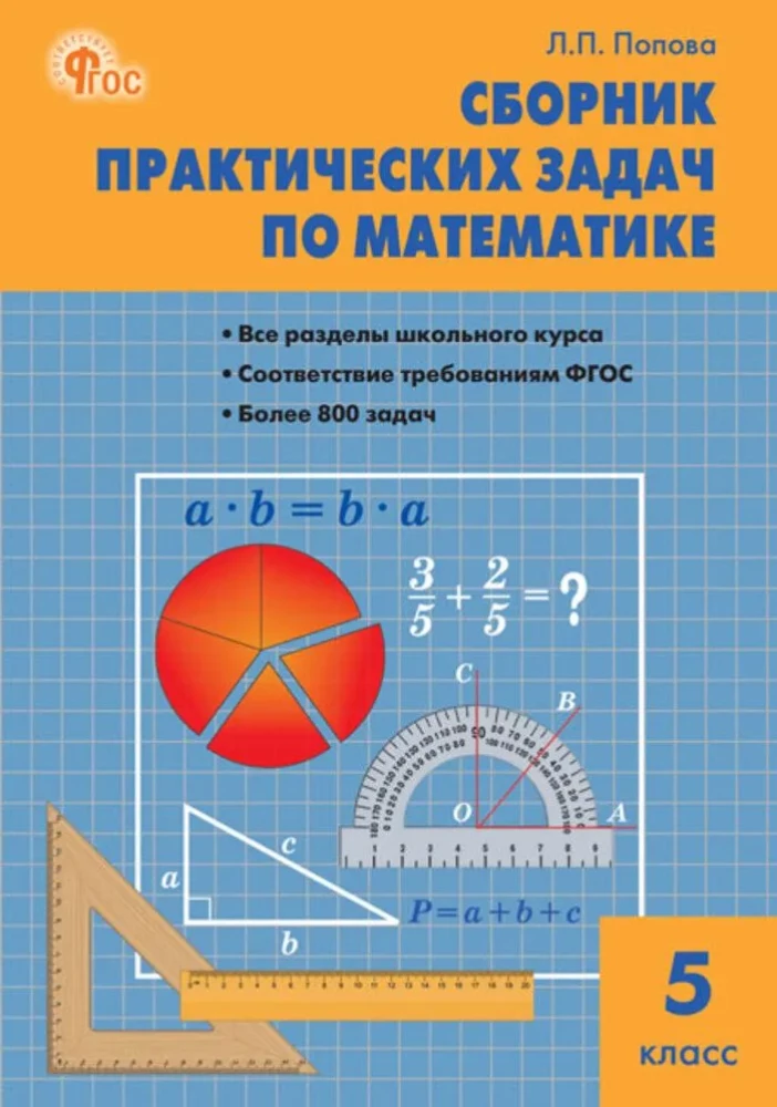 Математика. 5 класс. Сборник практических задач