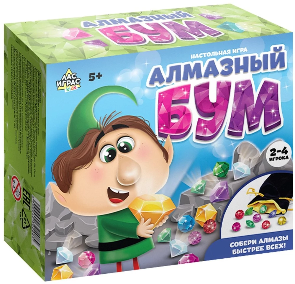 Настольная игра Алмазный бум