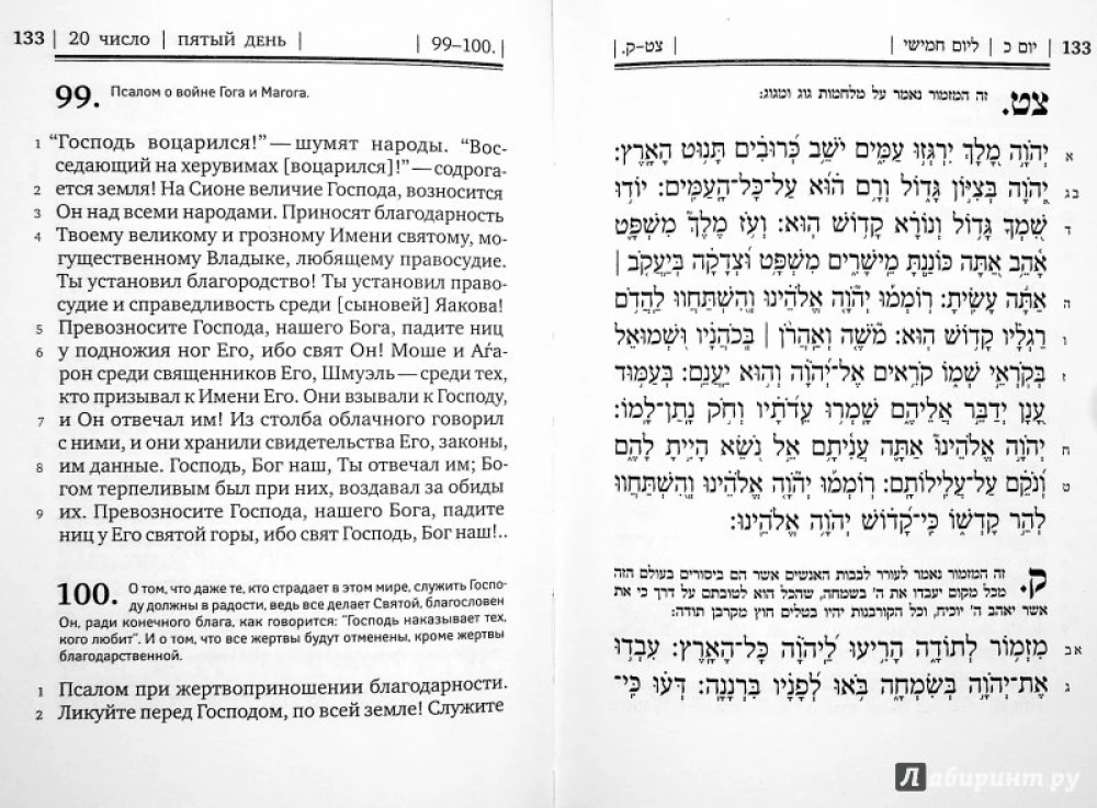 Buch der Psalmen Tehillim