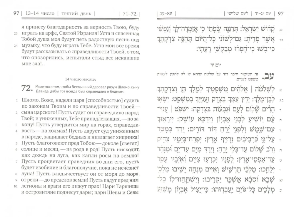 Buch der Psalmen Tehillim