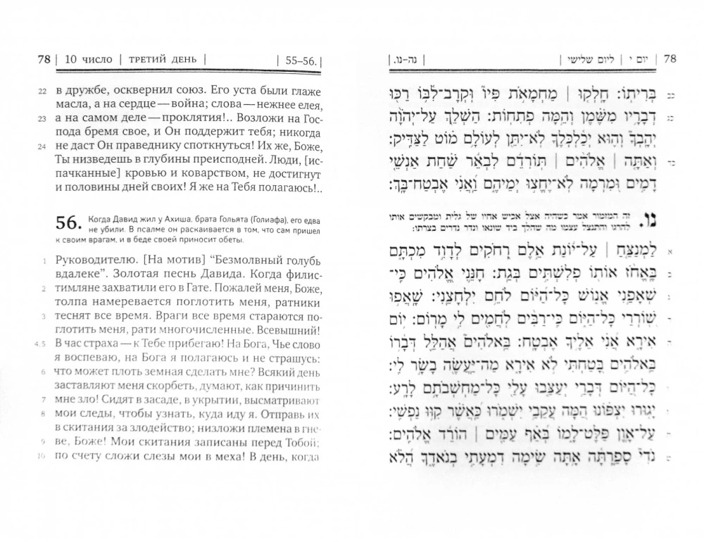 Buch der Psalmen Tehillim