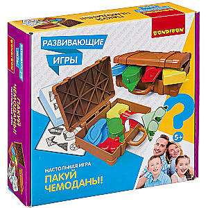 Настольная Игра Пакуй чемоданы!