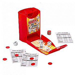 Familienbrettspiel Poker with Dice“