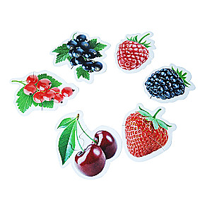 Maxi-Puzzle Beeren“