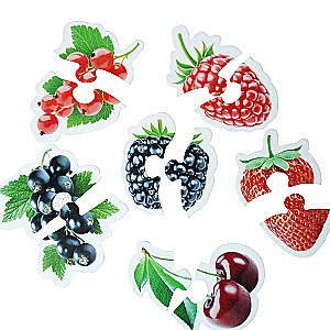 Maxi-Puzzle Beeren“