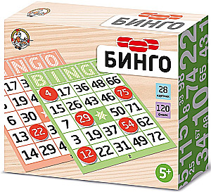 Настольная игра "Бинго"